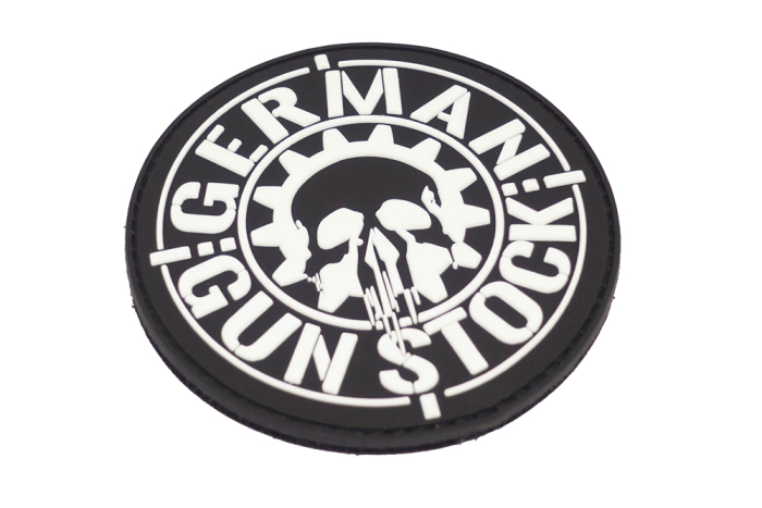 German Gun Stock - 3D Patch (Klett)