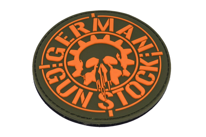 German Gun Stock - 3D Patch (Klett)