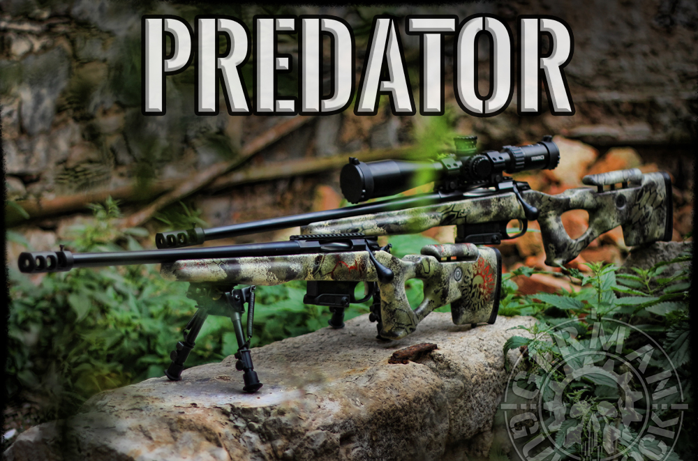 "PREDATOR" - CZ 457